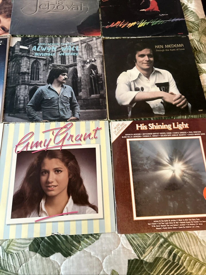Lot 16 ALBUM VINYL LP 80s Christian Rock Amy Grant Keith Green VG+ Alwyn Wall ++ - Image 3 of 4