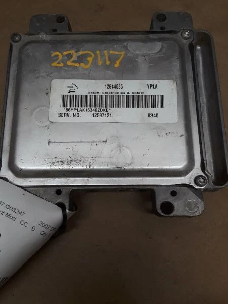 Engine ECM Electronic Control Module Fits 06-07 CORVETTE 826967 Foto 3 de 4