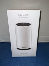 Nokia FastMile 4G08-12W-A Router LTE 4G Gateway Faster Wireless Broadband