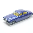 Vintage Matchbox Series Blue / Purple ‘1960’s Jaguar MK 10 • By Lesney England