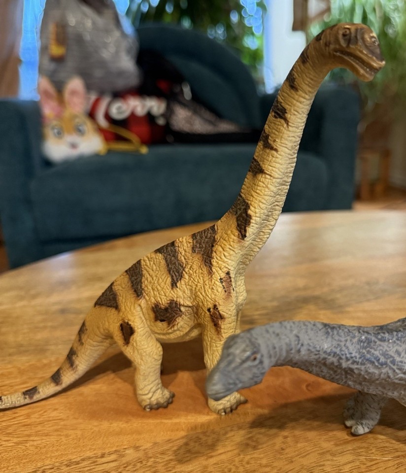 Schleich Dinosaur - Apatosaurus Réf 16409 (ancien Modèle 1D4441) - Occasion