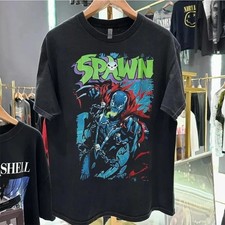 Rare Spawn Movie 90s Retro style Balck Unisex...