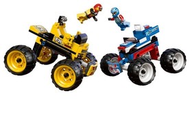 LEGO Racers Star Striker 88-piece set, 9094