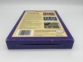 Code Name: Viper (Nintendo Entertainment System, 1990) NES, w/ Box & Manual