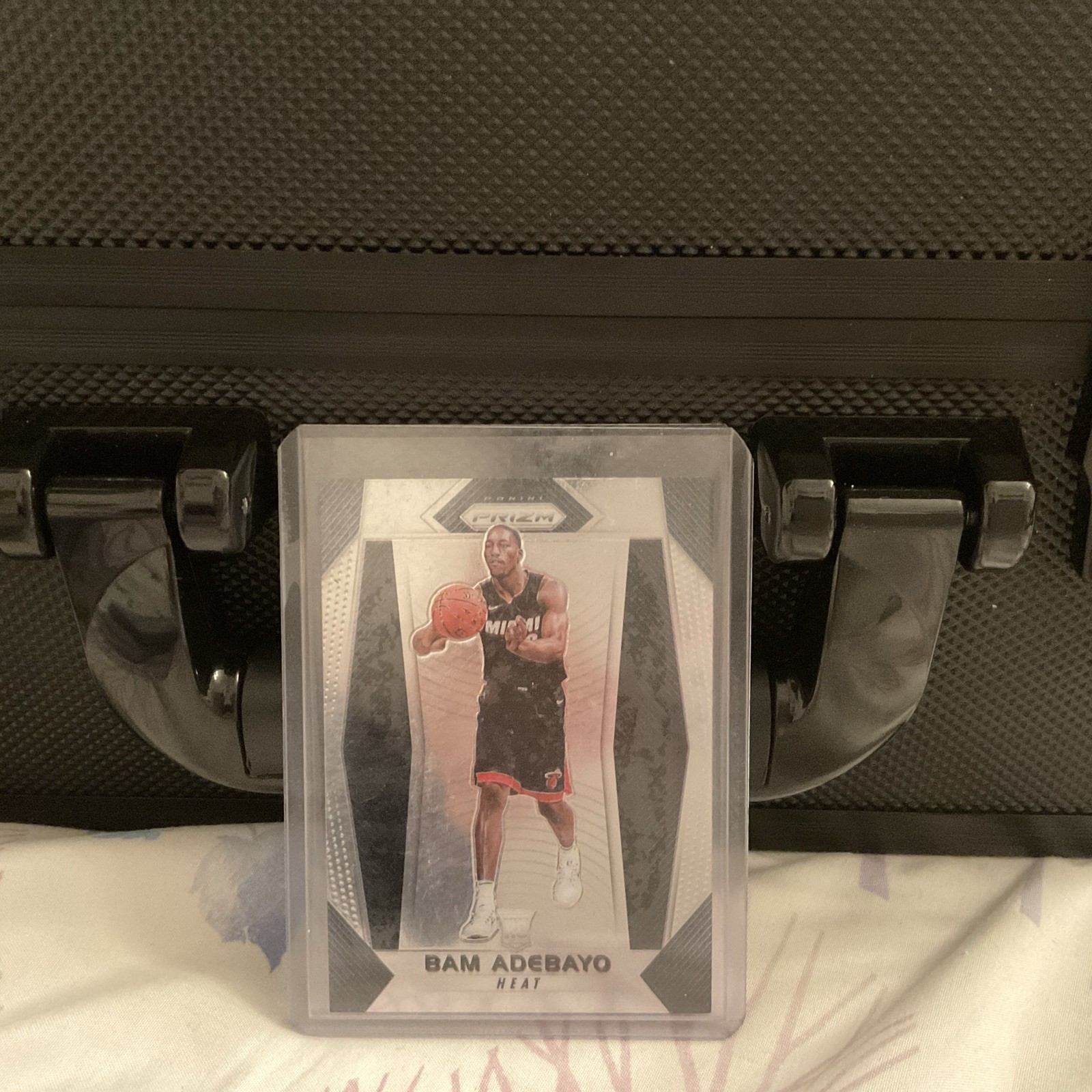 2017-18 Panini Prizm - Bam Adebayo #51 Silver Prizm (RC)