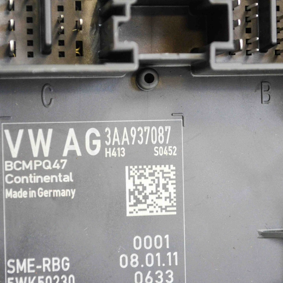 Centralina comfort VW PASSAT Variant B7 365 3AA937087 1.6 Diesel 77kw 3470897 - Immagine 3 di 4