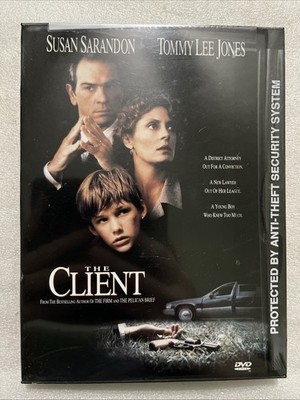 Client (DVD, WS + FS, Snapcase) NEW SEALED