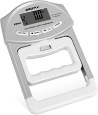 Digital Hand Dynamometer Grip Strength Measurement Meter Auto Capturing Electron