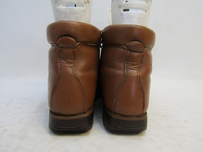 PMS Mens Size 6.5 Brown Leather Lace Up Mountaineering Hiking Boots PMS Mens Size 6.5 Brown Leather Lace Up Mountaineering  main image 4