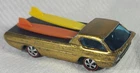 Hot Wheels Redline Deora Gold Hong Kong