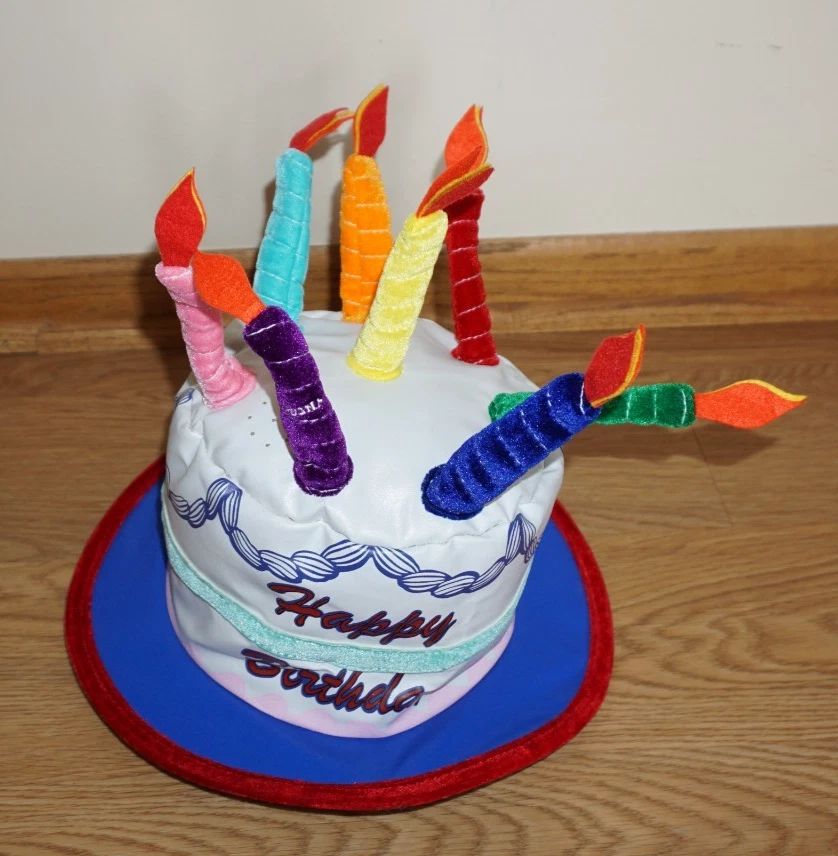 CHAPÉU ELOPE HAPPY BRIRTHDAY - Imagem 3 de 4