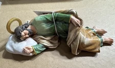 Joseph's Studio Sleeping Saint Joseph Religious Figurine 66484 Roman Renaissance