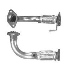BM Catalysts Front Exhaust Down Pipe for Honda Accord VTEC 2.0 2003-2008 Euro 4