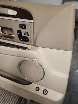 2 color Tan & Camel 2003-2011 Lincoln Town Car LEFT FRONT Door
