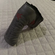 Scotty Cameron Pro Platinum Putter Headcover Titleist Gray Blade Head Cover Golf
