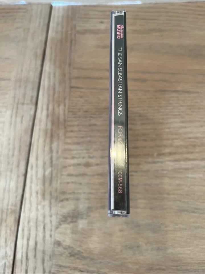 The San Sebastian Strings : Anita Kerr, Rod McKuen For Lovers CD Easy Listening Foto 3 de 4