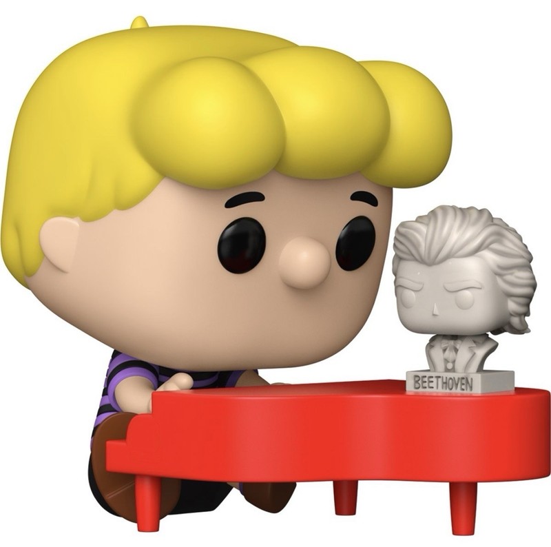 Funko Pop Peanuts: Schroeder Playing Piano Premium Figure