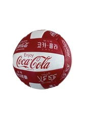 Coca Cola volleyball multi langue rare volleyball coca cola