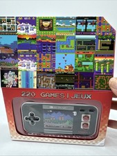 My Arcade DGUN3911 Gamer V Classic Portable System 220 Retro Game Hand Held