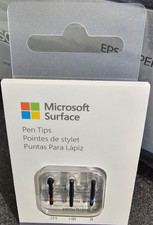 NEW Microsoft Surface Pen Tips 3 Size Pack 2H, HB, B - 100 Genuine