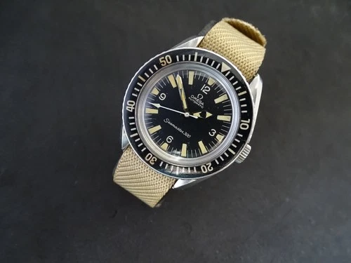 VINTAGE OMEGA SEAMASTER 300 REF 165.024 AUTOMATIC  CAL. 552