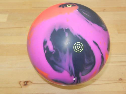 NIB 14# Ebonite Entity Bowling Ball - 14.2/3-4" Pin/2.80oz TW - Picture 2 of 4