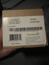 Control 4 Configurable Keypad Rs-485 Bus Deco...
