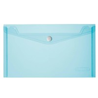 herlitz Dokumententasche, DIN A5, Pp, Blau/Transparent 6 Bis 240X Spare Bis 68%