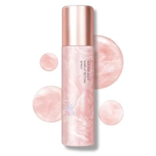 Glow Makeup Setting Spray Shimmer Dewy Hydrating Long-Lasting 4 Fl Oz