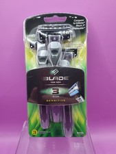 CVS Blade 3 Sensitive Disposable Razors 3 Blades Sensitive Skin 3 Cartridges