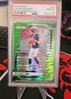 2024 Panini Prizm Rookie Caleb Williams #301 Neon Green Pulsar Prizm (RC) PSA 10