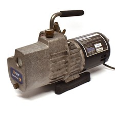 Yellow Jacket 93580 SuperEvac 8 CFM 2-Stage Rotary Vane Vacuum Pump 115V TESTED