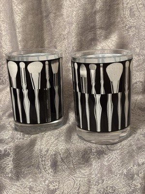 Pre-Owned Set of Two Sonia Kashuk Vanity cups for Organization & storage