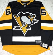 New Fanatics Erik Karlsson Pittsburgh Penguins Breakaway HOCKEY Jersey SZ S $175