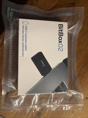 BitBox02 USB-C Hardware Wallet OVP Neu, Privatverkauf , keine Rücknahme 