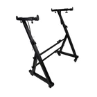 Keyboard Stand Adjustable Piano Stand Sturdy Universal Z Styles Heavy Duty