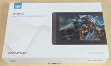 Huion Kamvas 13 Drawing Tablet GS1331 - UNTESTED AS-IS