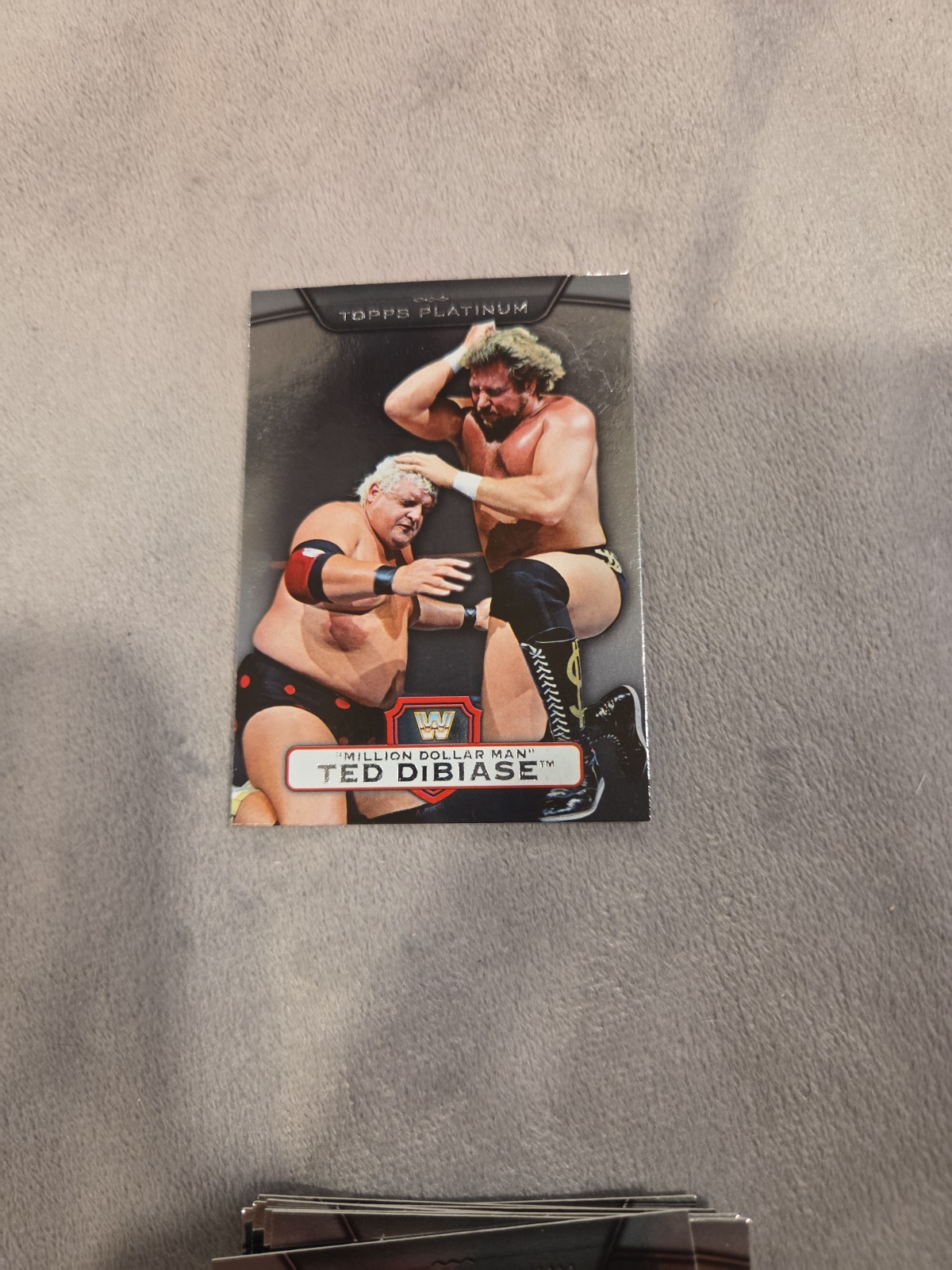 2010 Topps Platinum WWE #116 Ted DiBiase Base Set