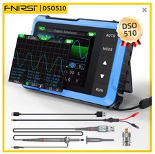 FNIRSI DSO 510 digitales Oszilloskop und Signalgenerator 10MHz 48Msa/s