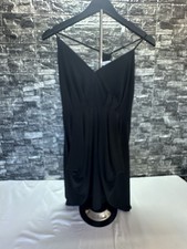 BCBG generation black size small short sleeveless dress