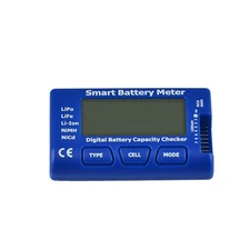 1-24V Digital Smart Battery Capacity Checker Controller Steering Gear Tester