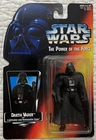 Action Figure Kenner Red Card Star Wars Power of the Force Darth Vader New