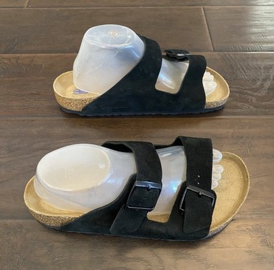 New without box Birkenstock 2 strap adjustable leather sandals mens size 12