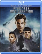 Star Trek Into Darkness (Blu-ray, DVD, 2013)
