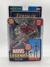 ToyBiz Deathlok SEALED 6  Action Figure 2005 Marvel Legends Galactus BAF  1