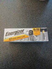 Energizer Industrial D LR20 1.5V Alkaline Pack Of 12 Batteries