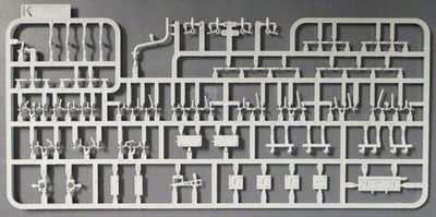TAKOM 1/35 Scale M60A1 w/ERA - Parts Tree K from Kit No. 2113