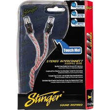 Stinger SI42YM 2-Channel RCA Y-Adapter Cable ...