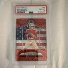 Panini 2024 Mosaic National Pride Brock Purdy 49ers Red Sparkle #255 PSA 10