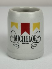 Vintage MICHELOB Beer Mini Mug by CERAMARTE Rare Shot Glass